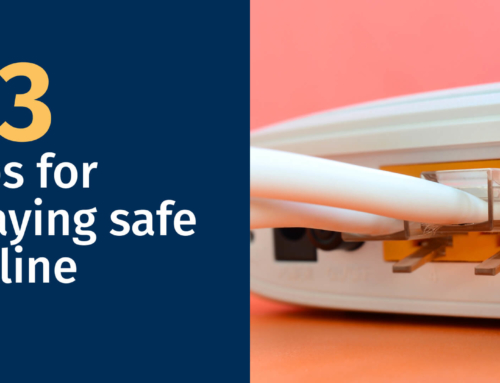 13 tips to stay safe online