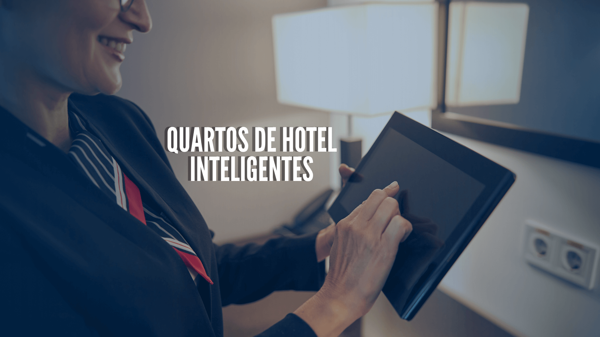 Quartos de hotel inteligentes 5
